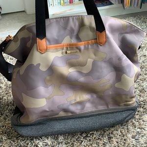 Camo crush it bag
